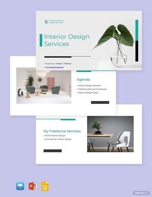 Sample Freelancer Presentation Template
