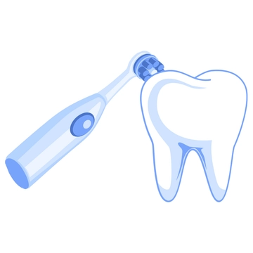Free Digital Brush Teeth Clipart to Edit Online