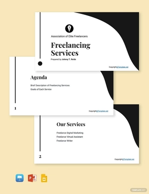 Freelancer Presentation Template