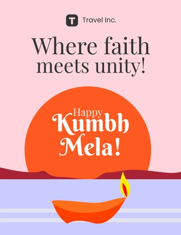Free Printable Kumbh Mela Template to Edit Online Free Printable Kumbh Mela Template to Edit Online
