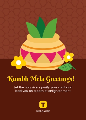 Free Kumbh Mela Greetings Template to Edit Online Free Kumbh Mela Greetings Template to Edit Online