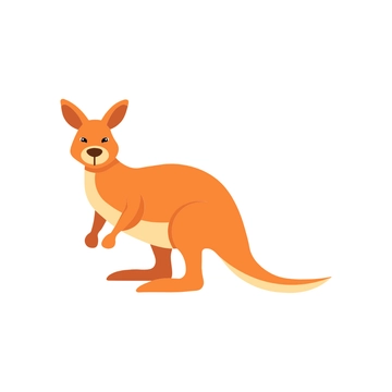 Free Transparent Kangaroo Clipart to Edit Online