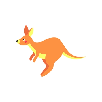 Free Cute Kangaroo Clipart to Edit Online
