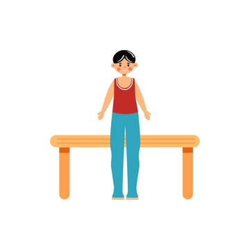 Free Gymnastics Clipart to Edit Online