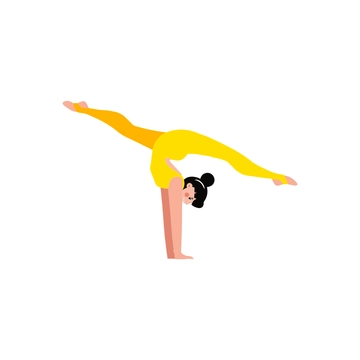 Free Transparent Gymnastics Clipart to Edit Online