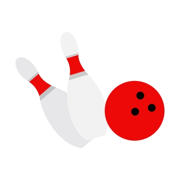 Free Bowling Clipart to Edit Online