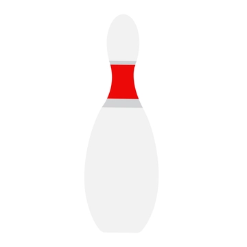 Free Bowling Pin Clipart to Edit Online