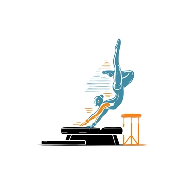 Free Artistic Gymnastics Clipart to Edit Online