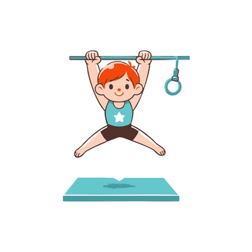 Free Cartoon Gymnastics Clipart to Edit Online