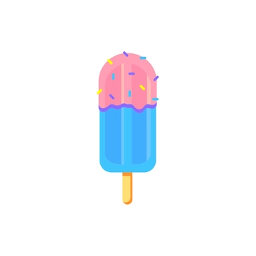 Free Colorful Popsicle Clipart to Edit Online