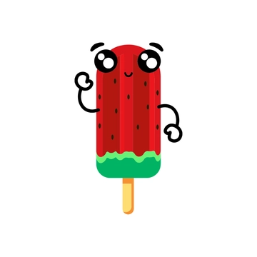 Free Cartoon Popsicle Clipart to Edit Online