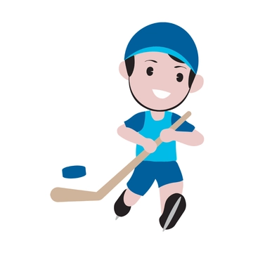 Free Kids Hockey Clipart to Edit Online