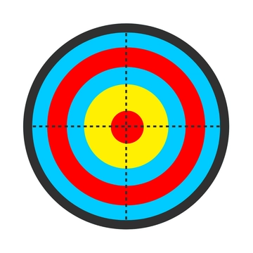 Free Printable Target Clipart to Edit Online