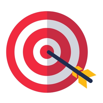 Free Fun Target Clipart to Edit Online