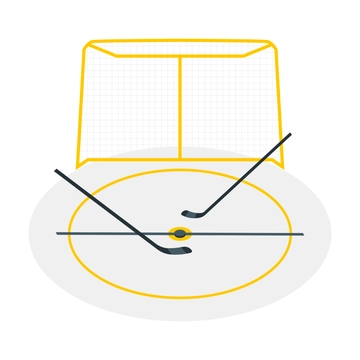 Free Simple Hockey Clipart to Edit Online