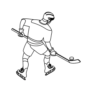 Free Transparent Hockey Clipart to Edit Online