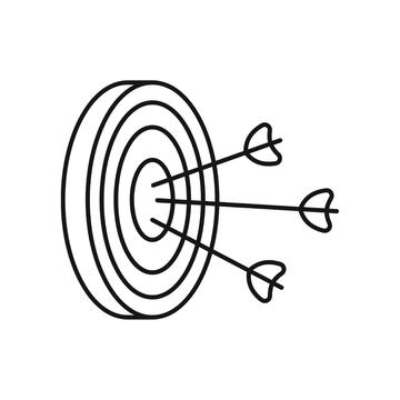 Free Transparent Target Clipart to Edit Online
