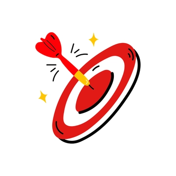 Free Bullseye Target Clipart to Edit Online