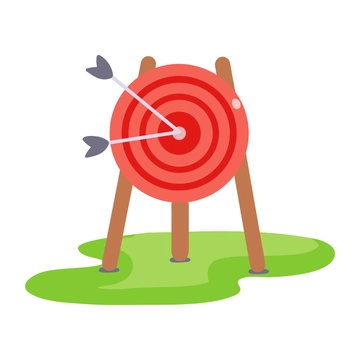 Free Archery Target Clipart to Edit Online