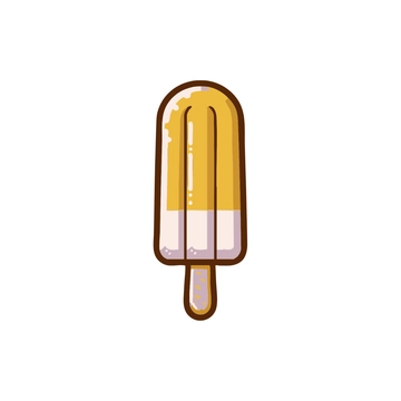 Free Simple Popsicle Clipart to Edit Online