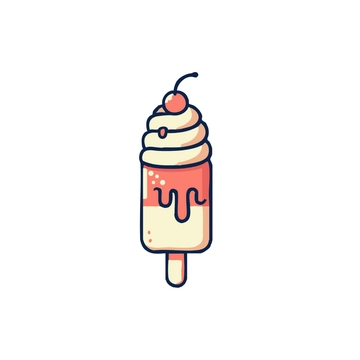 Free Summer Popsicle Clipart to Edit Online