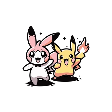 Free Pokemon Drawing Clipart to Edit Online