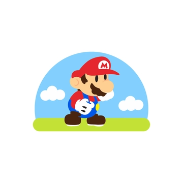 Free Mario Clipart to Edit Online