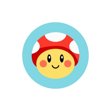 Free Simple Mario Clipart to Edit Online