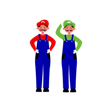 Free Mario Bros Clipart to Edit Online