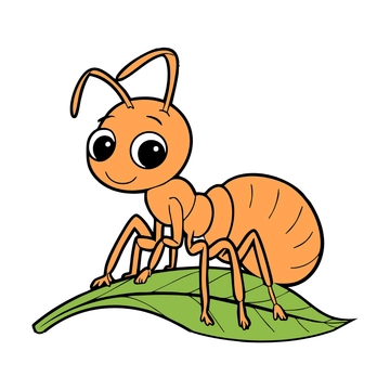 Free Ant Clipart to Edit Online