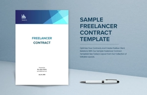 Sample Freelancer Contract Template