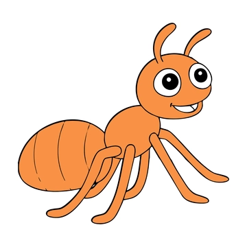 Free Simple Ant Clipart to Edit Online