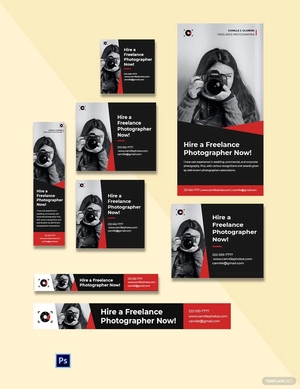Freelancer Social Media Ads Template