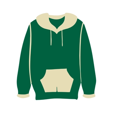 Free Simple Jacket Clipart to Edit Online