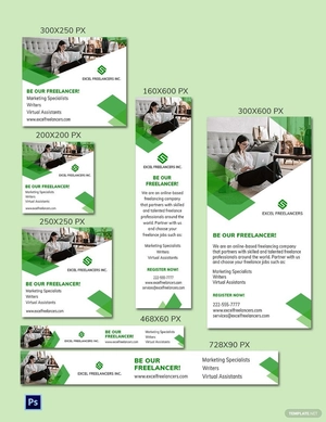 Freelance Job Ads Template