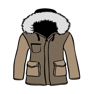 Free Winter Jacket Clipart to Edit Online