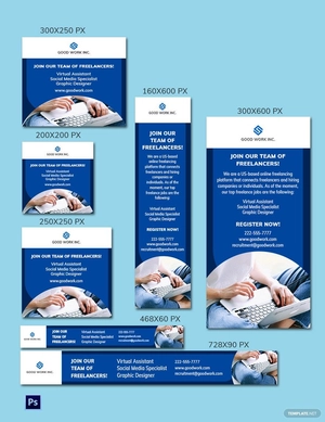 Freelancer Job Ads Template