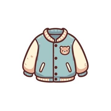 Free Kids Jacket Clipart to Edit Online