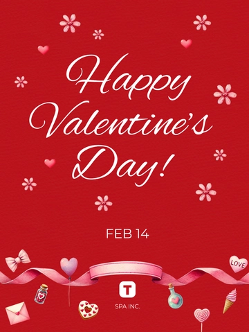 Free Valentine???s Day Template to Edit Online