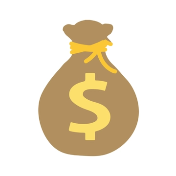 Free Dollar Sign Money Bag Clipart to Edit Online