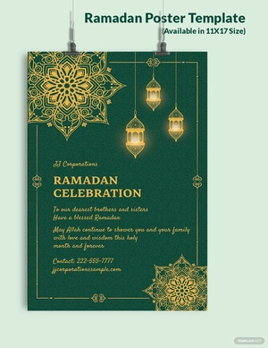 Ramadan Poster Template
