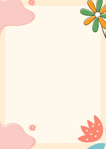 Free Wildflower Conference Invitation Background Template to Edit Online