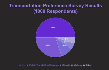 Free Survey Results Pie Chart Template to Edit Online