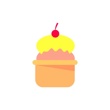 Free Simple Ice Cream Clipart to Edit Online