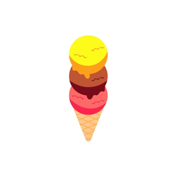 Free Ice Cream Cone Clipart to Edit Online