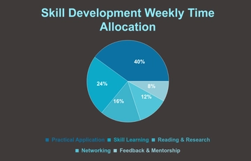 Free Time Allocation Pie Chart Template to Edit Online