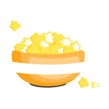 Free Popcorn Clipart to Edit Online