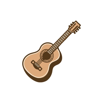 Free Classic Guitar Clipart to Edit Online