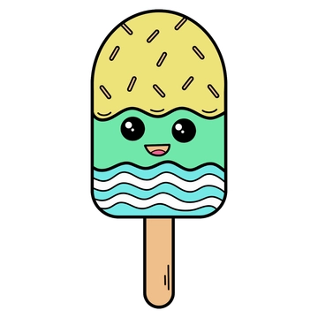 Free Cute Ice Cream Clipart to Edit Online