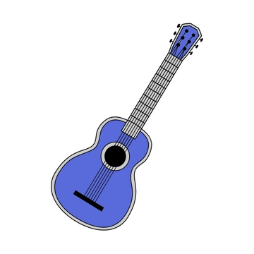 Free Guitar Clipart to Edit Online